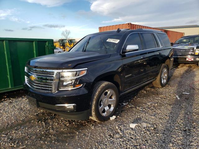 CHEVROLET TAHOE C150 2015 with VIN 1GNSCCKC4FR640409 - Photo from auction