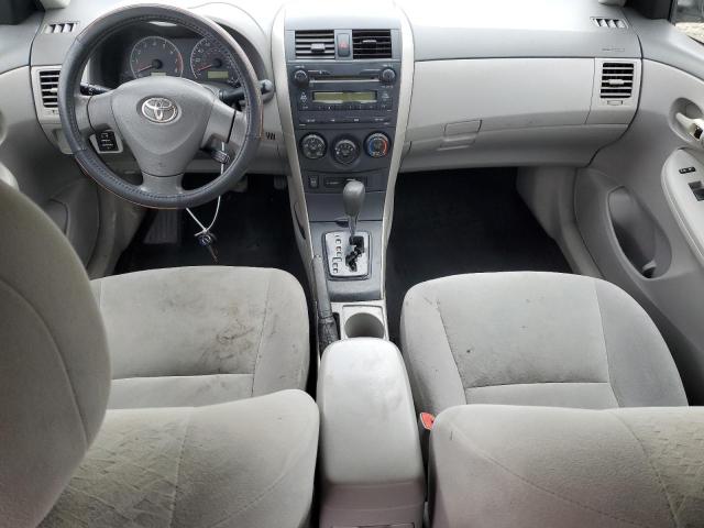 Photo 8 from auction – 2009 TOYOTA COROLLA BA with VIN 2T1BU40E89C162543