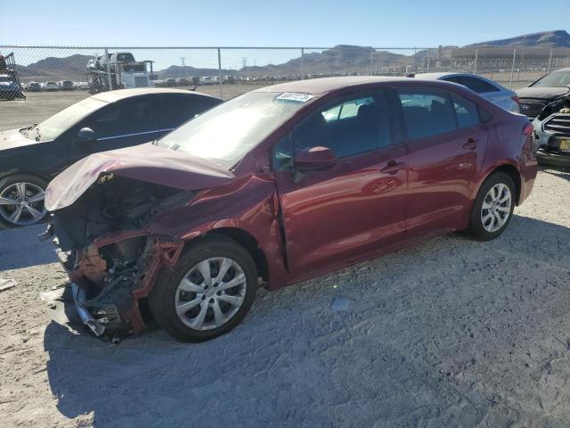 Photo 1 from auction – 2022 TOYOTA COROLLA LE with VIN 5YFEPMAE9NP280937