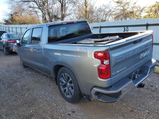 Foto 2 de la subasta – 2023 CHEVROLET SILVERADO con VIN 2GCUDDED3P1145587