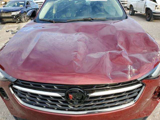 Photo 12 from auction – 2021 BUICK ENVISION E with VIN LRBFZPR46MD131056