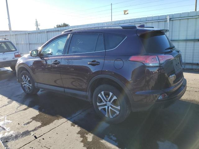 Photo 2 from auction – 2017 TOYOTA RAV4 LE with VIN 2T3BFREV2HW612918