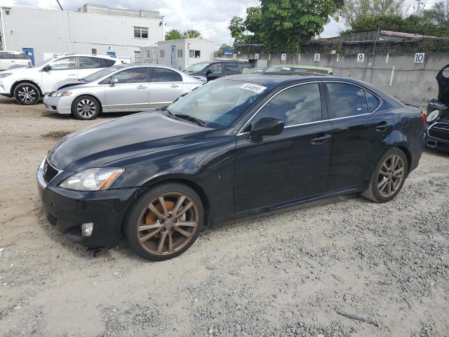 LEXUS IS 250 2008 with VIN JTHBK262085065824 - Photo from auction