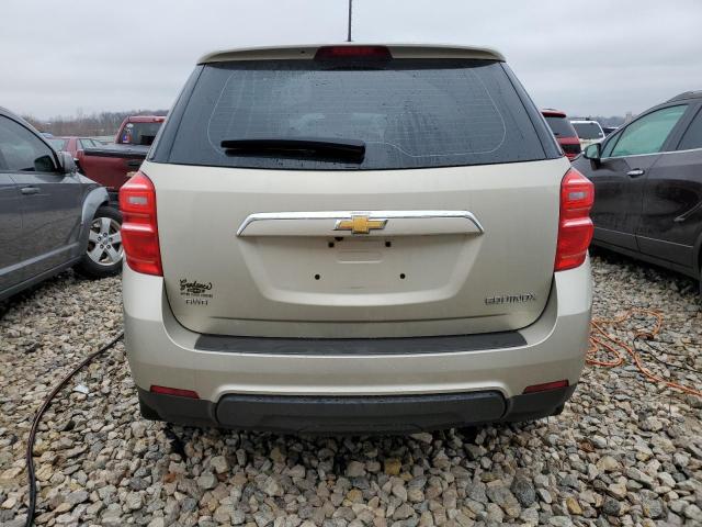Photo 6 from auction – 2016 CHEVROLET EQUINOX LS with VIN 1GNFLEEK6GZ107219