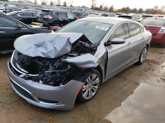 CHRYSLER 200 LIMITE 2015 with VIN 1C3CCCAB4FN751320 - Photo from auction