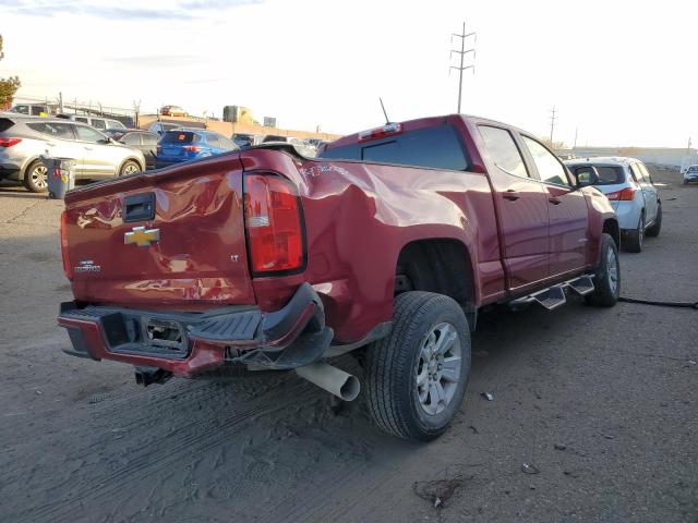 Photo 3 from auction – 2018 CHEVROLET COLORADO with VIN 1GCPTCE12J1292996