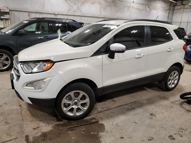 FORD ECOSPORT S 2020 with VIN MAJ6S3GL4LC366607 - Photo from auction
