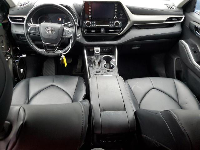 Photo 8 from auction – 2021 TOYOTA HIGHLANDER with VIN 5TDGZRBH1MS554369