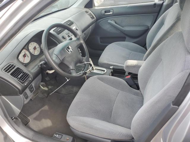 Photo 7 from auction – 2002 HONDA CIVIC LX with VIN 1HGES165X2L070794