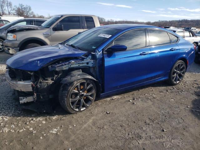 CHRYSLER 200 S 2016 with VIN 1C3CCCBGXGN184087 - Photo from auction
