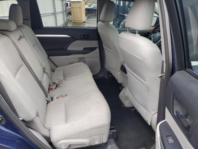 Photo 11 from auction – 2015 TOYOTA HIGHLANDER with VIN 5TDBKRFH1FS128581