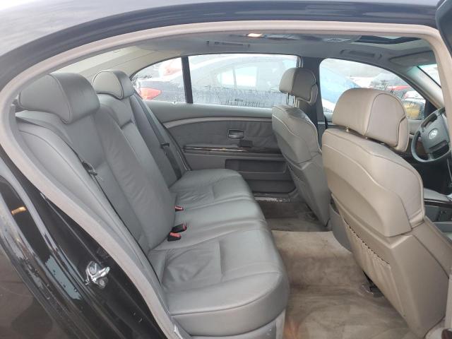 Photo 10 from auction – 2002 BMW 745 LI with VIN WBAGN63492DR06741