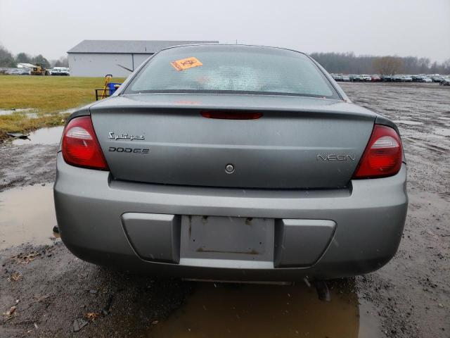 Photo 6 from auction – 2005 DODGE NEON BASE with VIN 1B3ES26C65D249904