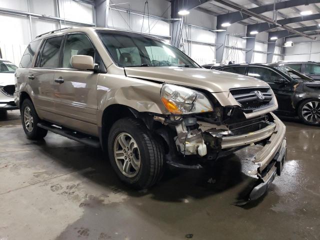 Photo 4 from auction – 2003 HONDA PILOT EXL with VIN 2HKYF18503H529091