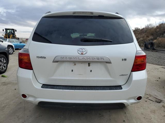 Photo 6 from auction – 2008 TOYOTA HIGHLANDER with VIN JTEES41A482047820