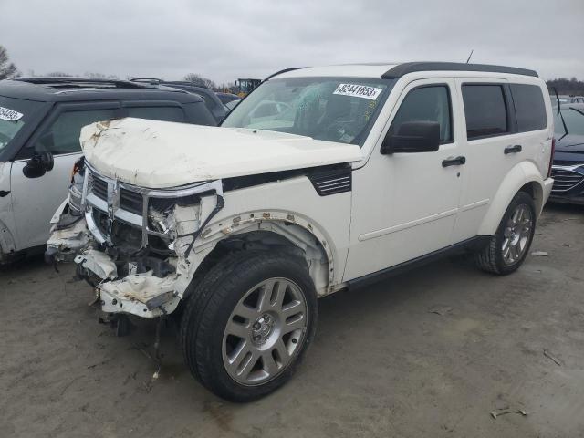 DODGE NITRO HEAT 2010 with VIN 1D4PU4GK8AW165491 - Photo from auction