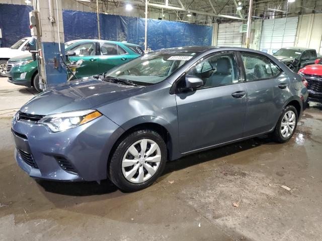 TOYOTA COROLLA L 2014 with VIN 2T1BURHE7EC203868 - Photo from auction