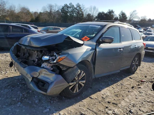 NISSAN PATHFINDER 2017 with VIN 5N1DR2MM0HC653501 - Photo from auction