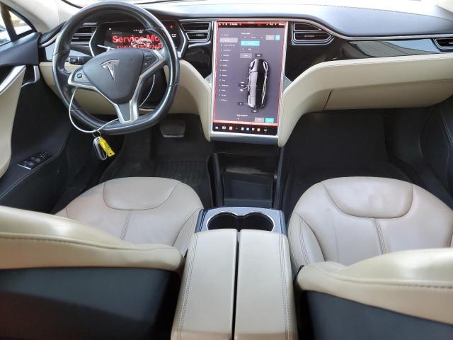 Photo 8 from auction – 2015 TESLA MODEL S 70 with VIN 5YJSA1S17FFP74600
