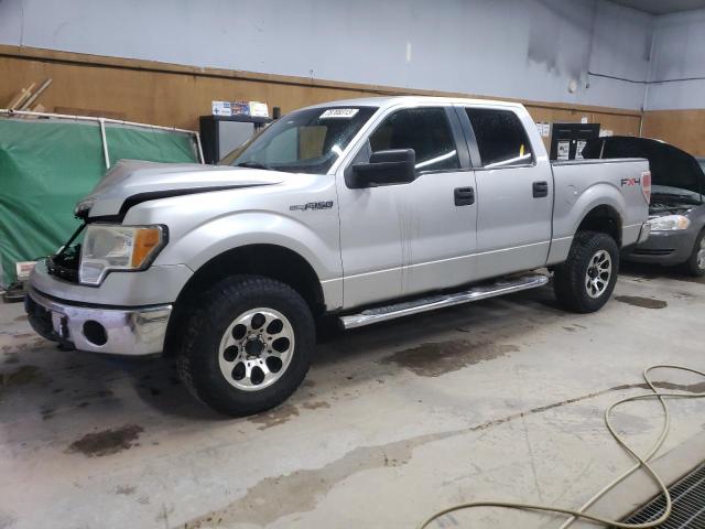 FORD F150 SUPER 2011 with VIN 1FTFW1EF0BFC63617 - Photo from auction