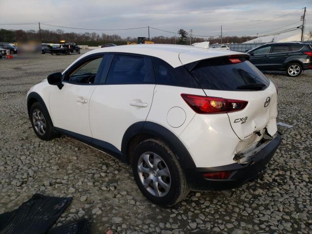 Photo 2 from auction – 2016 MAZDA CX-3 SPORT with VIN JM1DKBB7XG0105088