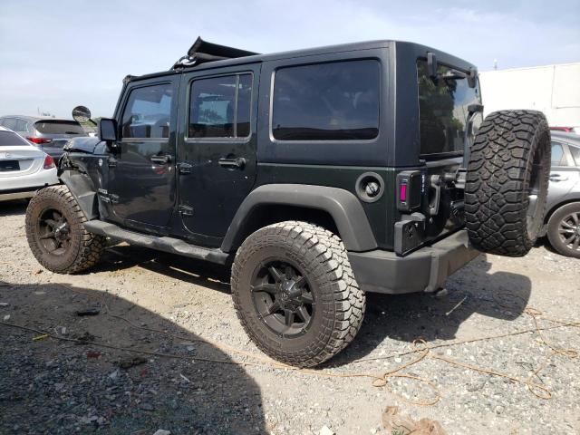 Photo 2 from auction – 2011 JEEP WRANGLER U with VIN 1J4HA3H10BL610359
