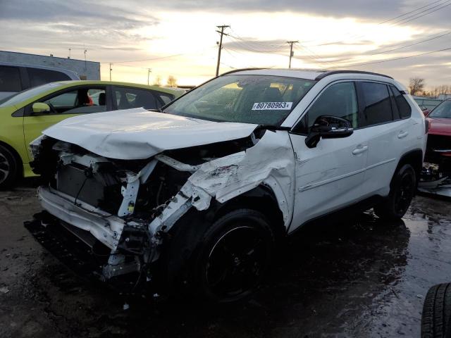 TOYOTA RAV4 XLE 2019 with VIN JTMP1RFVXKD022117 - Photo from auction