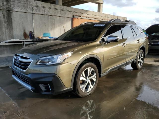 Photo 1 from auction – 2020 SUBARU OUTBACK TO with VIN 4S4BTGPD5L3217656