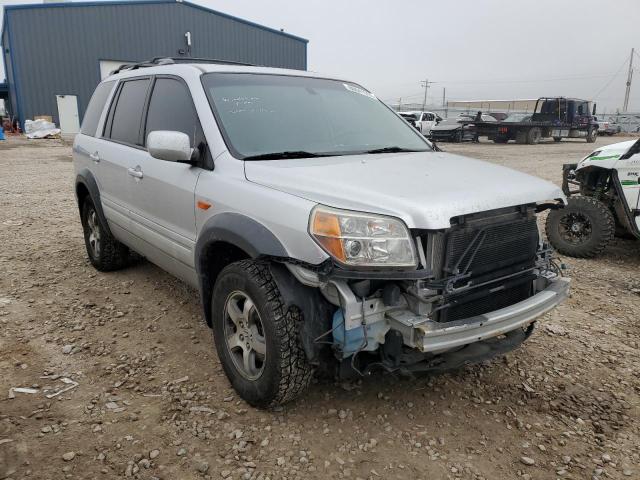 Photo 4 from auction – 2006 HONDA PILOT EX with VIN 2HKYF18656H551858