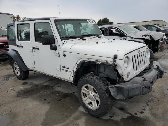 Photo 4 from auction – 2017 JEEP WRANGLER U with VIN 1C4BJWDG7HL509612