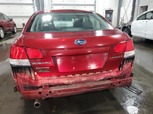 Photo 6 from auction – 2010 SUBARU LEGACY 2.5 with VIN 4S3BMCG64A3243271