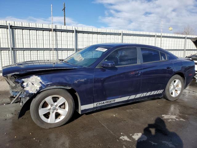 DODGE CHARGER SE 2013 with VIN 2C3CDXBG3DH663847 - Photo from auction