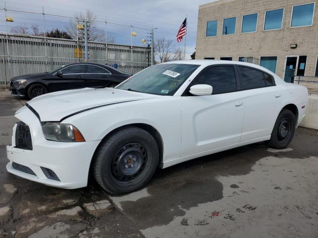 DODGE CHARGER PO 2014 with VIN 2C3CDXKT8EH364644 - Photo from auction