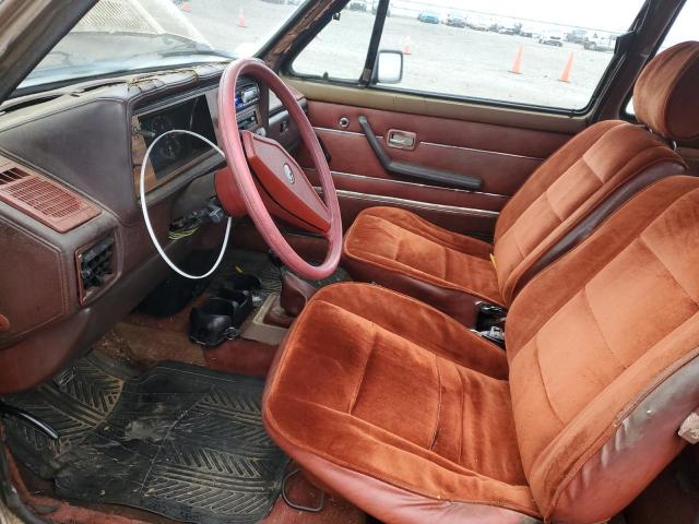 Photo 7 from auction – 1981 VOLKSWAGEN RABBIT LS with VIN 1VWCG917XBV159961