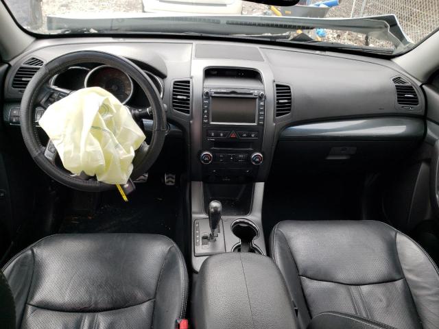 Photo 8 from auction – 2011 KIA SORENTO SX with VIN 5XYKWDA26BG098334