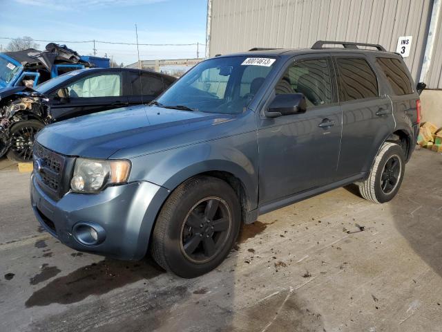 FORD ESCAPE XLT 2011 with VIN 1FMCU0D75BKA32244 - Photo from auction