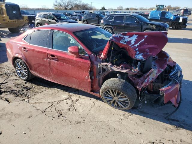 Photo 4 from auction – 2015 LEXUS IS 250 with VIN JTHCF1D27F5029521