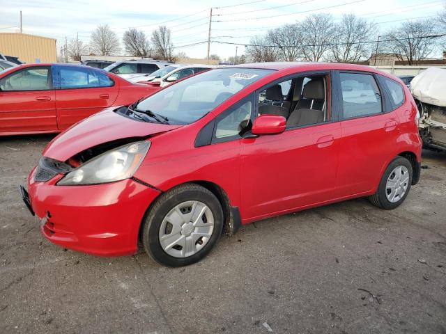 HONDA FIT 2013 with VIN JHMGE8H31DC075502 - Photo from auction