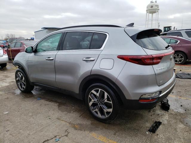Photo 2 from auction – 2022 KIA SPORTAGE E with VIN KNDPNCAC5N7954445