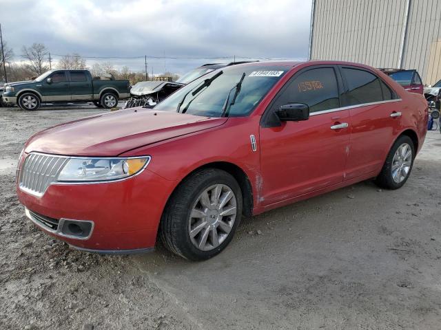 LINCOLN MKZ 2012 with VIN 3LNHL2GC4CR806509 - Photo from auction