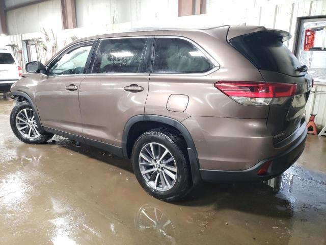 Photo 2 from auction – 2019 TOYOTA HIGHLANDER with VIN 5TDJZRFH0KS923770