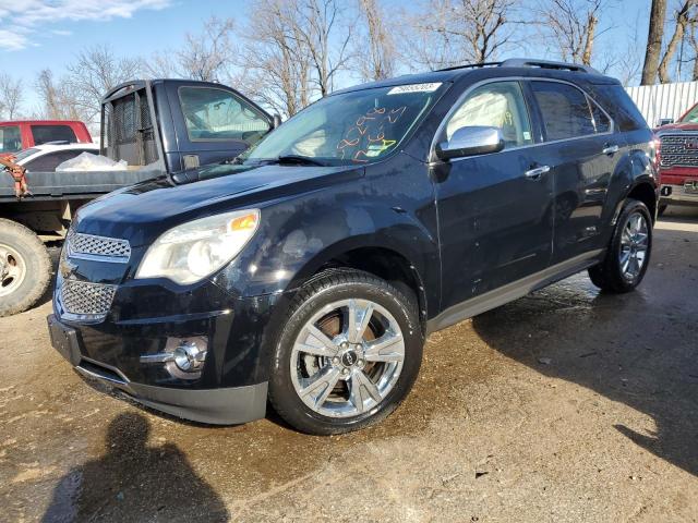 CHEVROLET EQUINOX LT 2011 with VIN 2CNFLGE50B6330211 - Photo from auction