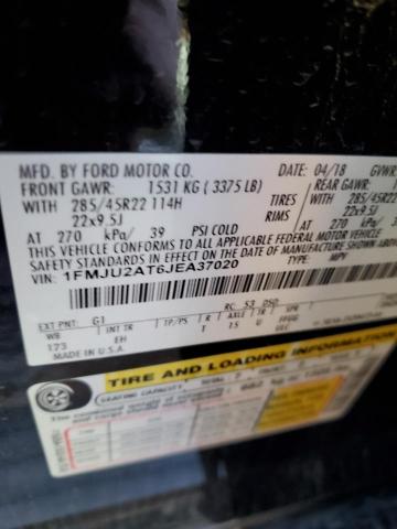 Photo 14 from auction – 2018 FORD EXPEDITION with VIN 1FMJU2AT6JEA37020