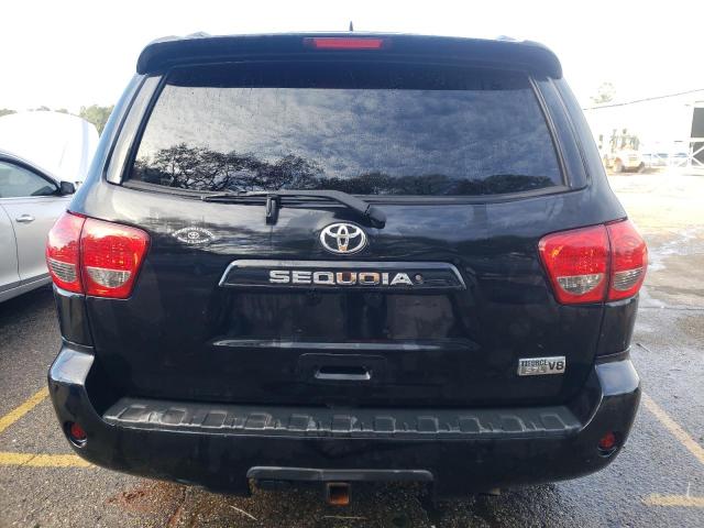 Photo 6 from auction – 2011 TOYOTA SEQUOIA SR with VIN 5TDZY5G19BS032103