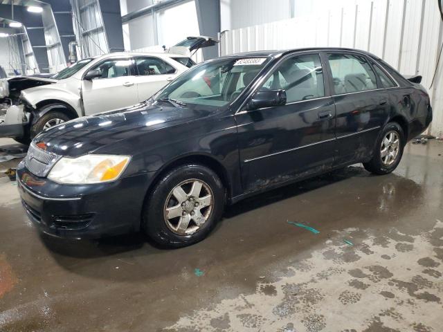 TOYOTA AVALON XL 2000 with VIN 4T1BF28B9YU103023 - Photo from auction