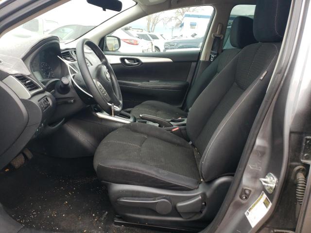 Photo 7 from auction – 2017 NISSAN SENTRA S with VIN 3N1AB7AP1HY395796