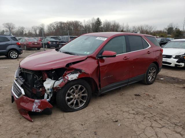 CHEVROLET EQUINOX LT 2018 with VIN 3GNAXJEV0JS564145 - Photo from auction