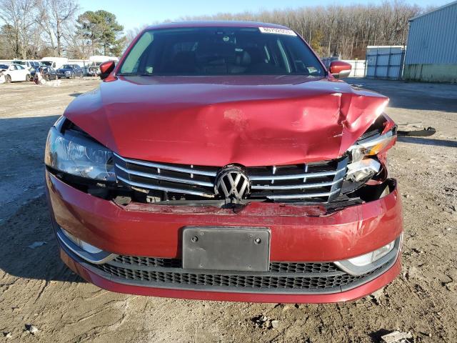 Photo 5 from auction – 2015 VOLKSWAGEN PASSAT SEL with VIN 1VWCV7A33FC015791