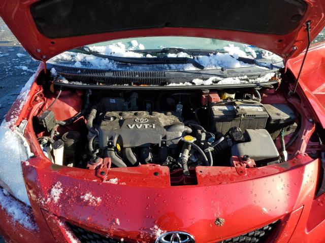 Photo 11 from auction – 2010 TOYOTA YARIS with VIN JTDBT4K33A4069175