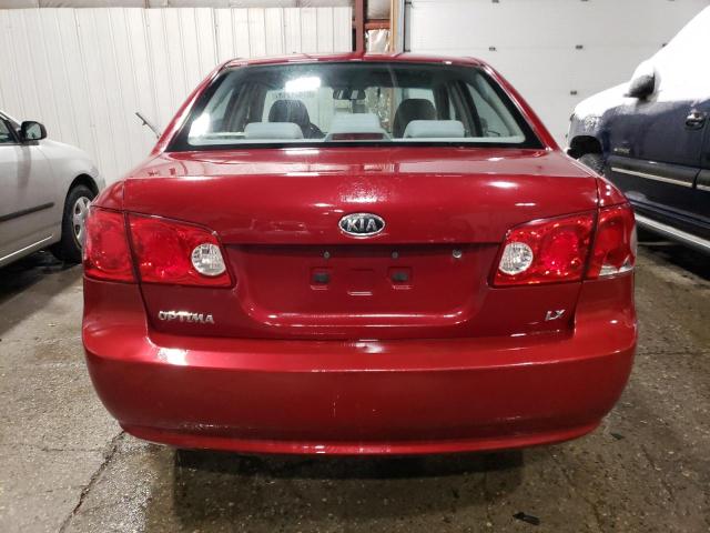 Photo 6 from auction – 2008 KIA OPTIMA LX with VIN KNAGE123985218348